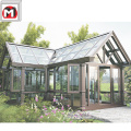 Aluminium Extrusion Windows Frame Customized Winter and Summer Garden Free Standing Sunroom Factory